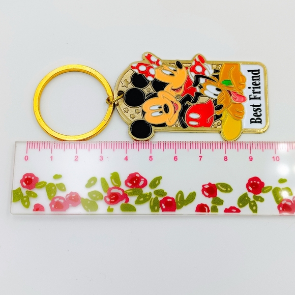 Disney Minnie and Mickey Mouse Key Chain - Picture 3 of 3